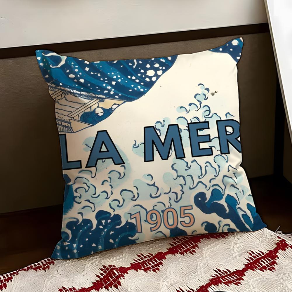 

LLa MMer Cushion Cover Reversible Soft Durable Pillow Cover Home Car MultiScene Use for Daily Comfort 30X30cm