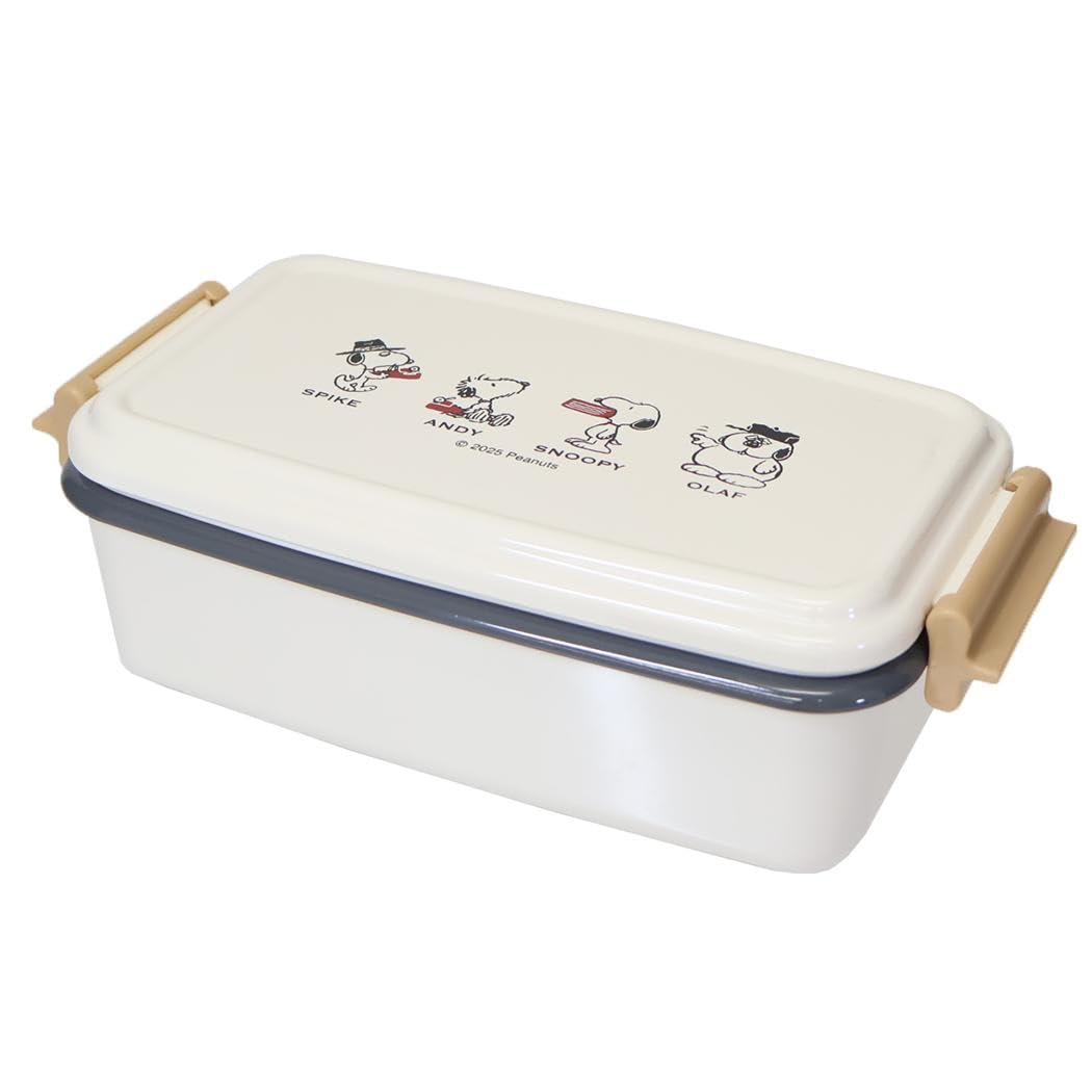 

Snoopy Square Lunch Box Have a Blast Peanuts [Lunch Box] 1-Tier /