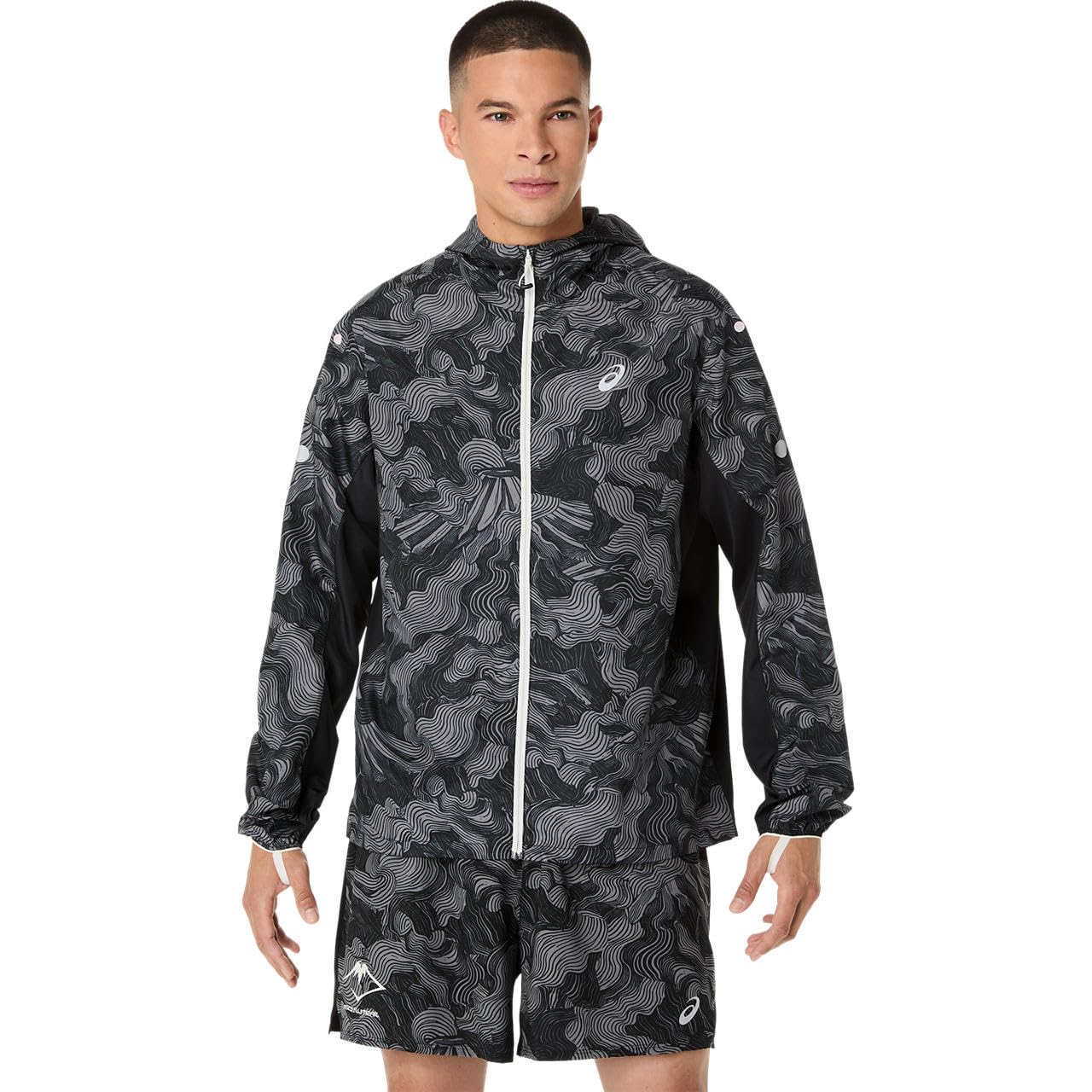 [ASICS] Running Wear FUJITRAIL Packable Jacket 2011D524 Men s 001 (Performance Black) XL