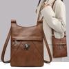 Textured Multi-layered Bag, Versatile Shoulder Bag, Crossbody Bag, Ladies' Small Bag, Mom's Bag