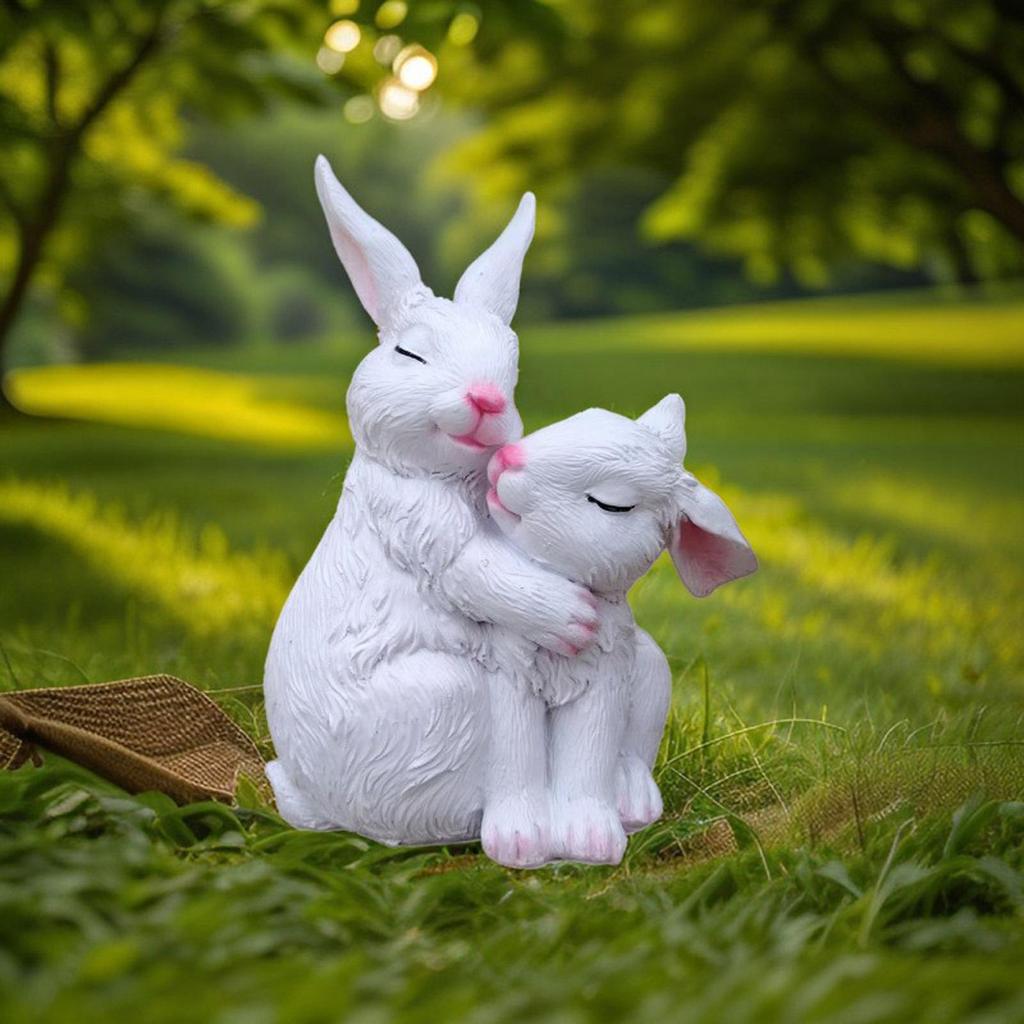 Figurine, Ornament, Statue, Garden Sculpture Made of Resin, Animal Decoration, Suitable for Cabinet,