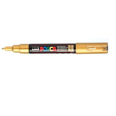 GOLD MARKER EXTRA FINE TIP 0.7/1MM Gold
