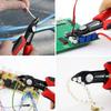 Efficient Wire Stripping Wire Cutting Pliers High Carbon Steel Electrician's Pliers  Cable Crimping