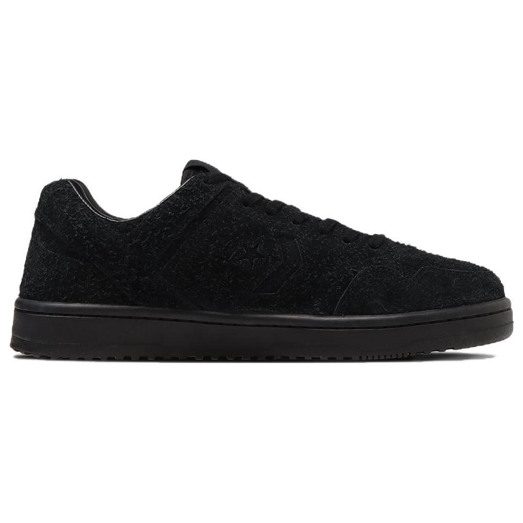 Converse Weapon Sk OX Black Suede Unisex Sneakers 34201251