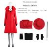 Carmen Cosplay Costume Christmas Coat Red Trench Coat Set Anime Movie Character Performance Costume Cosplay Outfit
