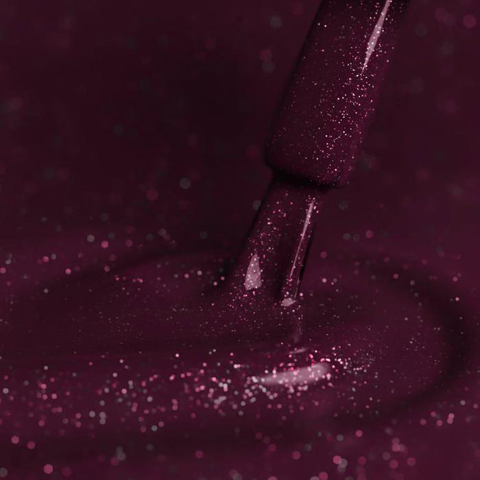 Vernis à ongle - Kabos Gelike 031 - Violet - Hybride UV LED - 8 ml