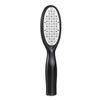 Black Foot Scrubber Pedicure Set - 7-Piece Tool Kit for Removing Dead Skin and Calluses