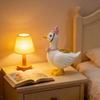 Silly Gooses Cake Candle Holders One Birthday Party Supplies Mini Cake Toppers Stand Candlestick for Baby Shower Party