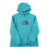 Seconde vie - Sweat à capuche Femme  TNF Turquoise - Bon état