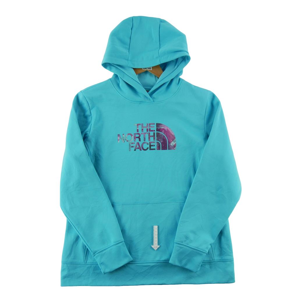 Seconde vie - Sweat à capuche Femme  TNF Turquoise - Bon état