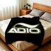 Brand A-Adio F-Footwear Throw High-Density Short Plush Blanket Soft Skin-Friendly for Sofa Nap Air-Conditioned Room