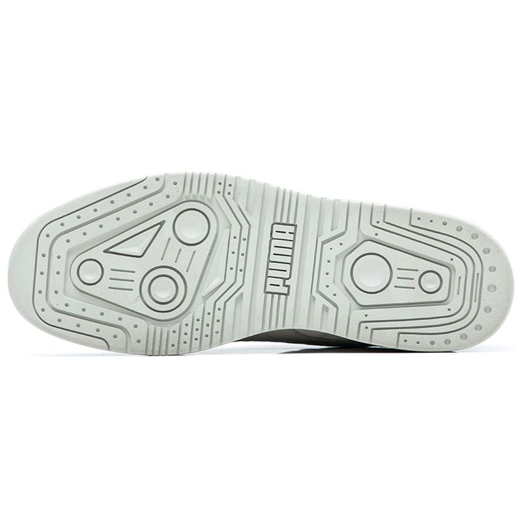 Puma Slipstream Lo Schnürschuhe Bequeme Vielseitige Low-Top Sneakers Unisex Sneakers Grau Weiß 387322-01