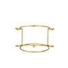 Gold Crown Display Stand Iron Crown Headband Display Rack  for Bride Hair Accessiories