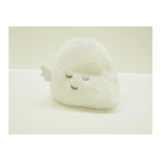 Sanei Boeki Original Plush Toy Dango Snowy Owl W9 x D8 x H7cm Animal