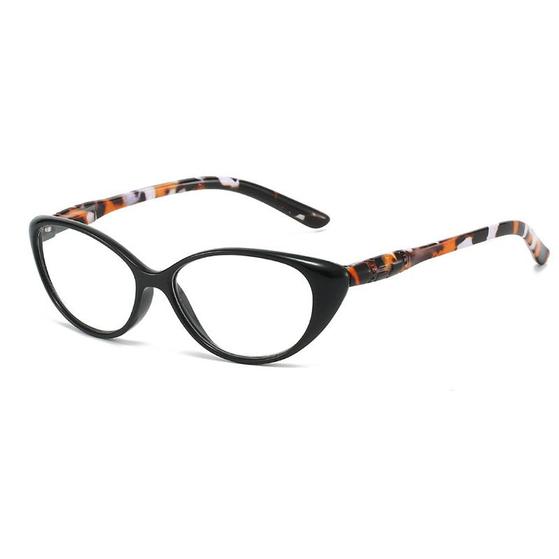 

Fashion Brand Design Cat Eye Print Frame Reading Glasses Photochromic Anti Blue Light Women Hyperopia Eyeglass 0 +1.5 +2.5 +3.5 0