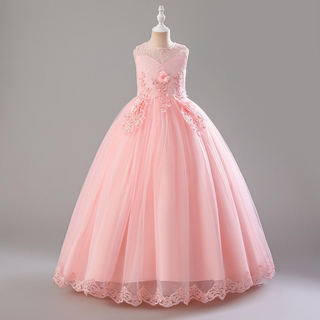 Abito da Principessa da Ragazza per Esibizione