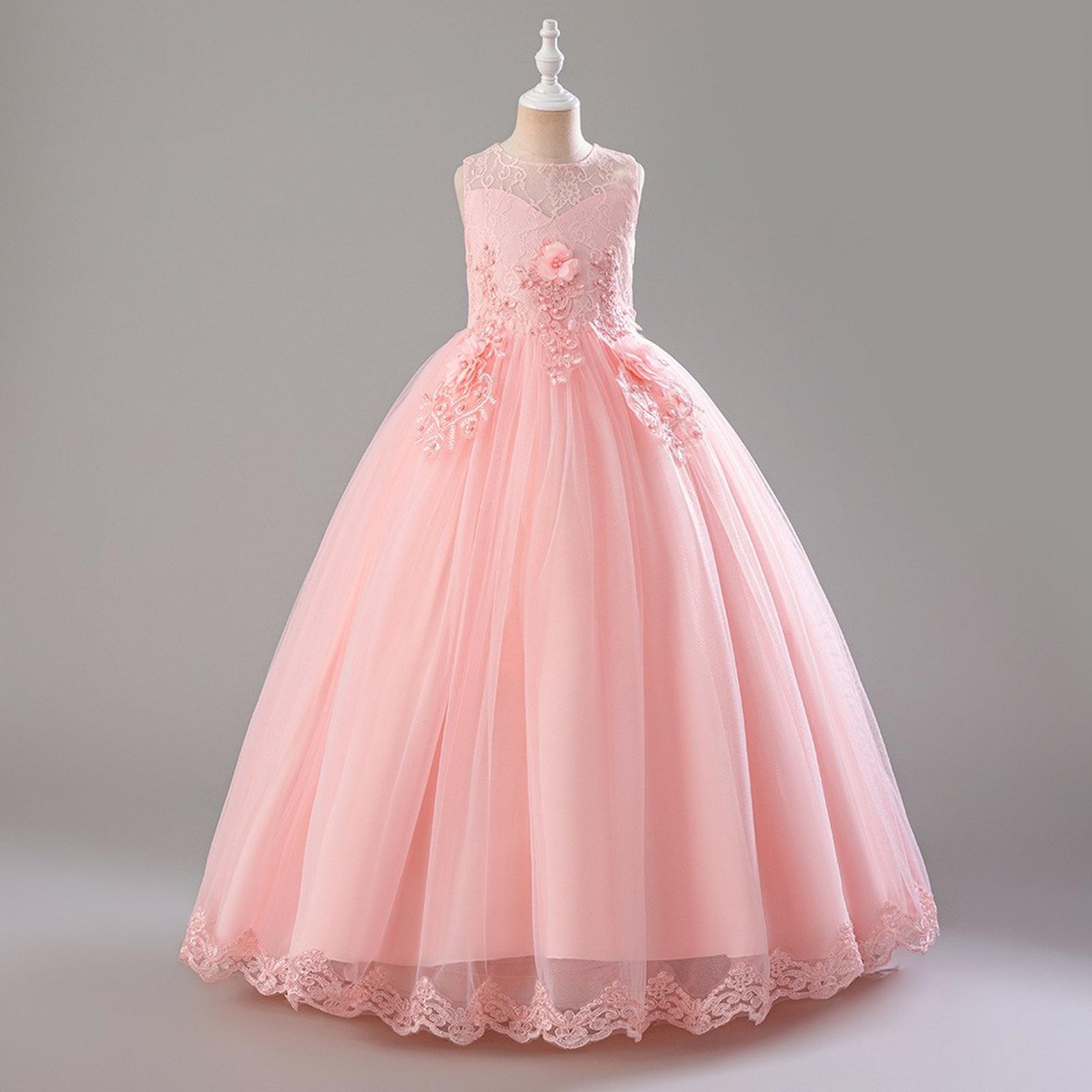 

Платье принцессы для девочек для выступления 120