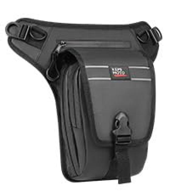 KEMIMOTO Bike Leg 2L Leg Hip Sorting Bike Waist Multifunctional Waist Water Adjustable For Bag, Capacity, Pouch, Bag, 3-chamber Structure, Built-in