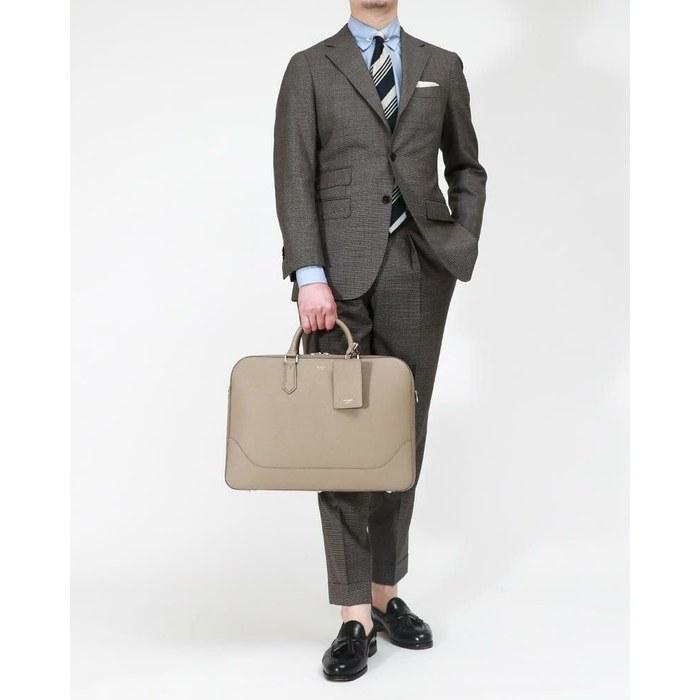 PELLE MORBIDA Briefcase CA014A Navy