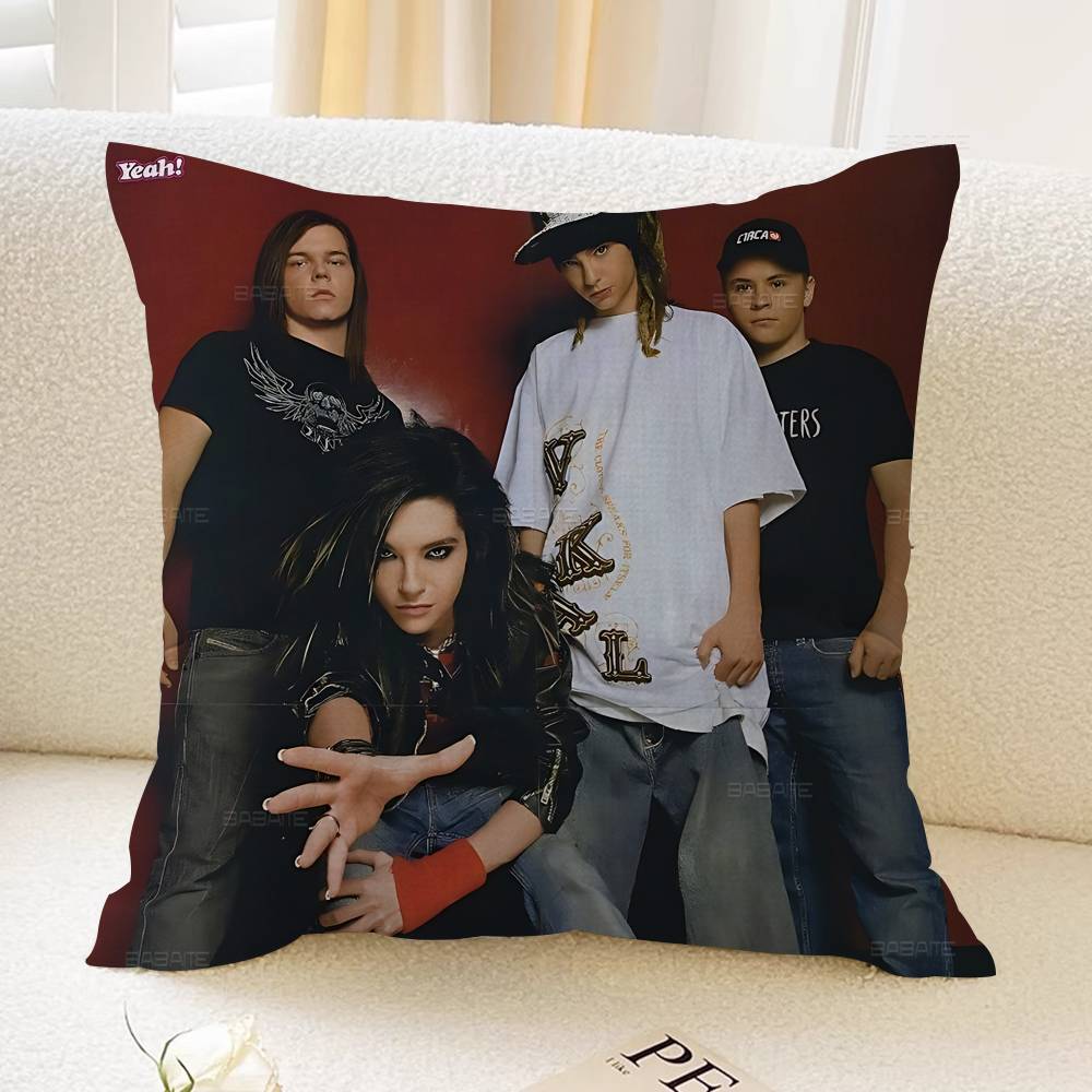 Pop Rock Band T-Tokio H-Hotel Pillow Gift Home Office Decoration Pillow Bedroom Sofa Car Cushion CoverPillow Case
