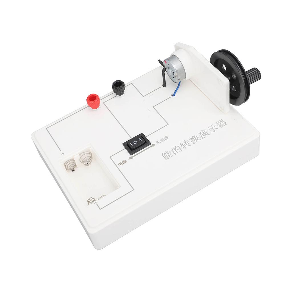 Energy Conversion Science Kit PVC Educational Experimental Energy Conversion Kit for Mechanical Chemical Energy Wind