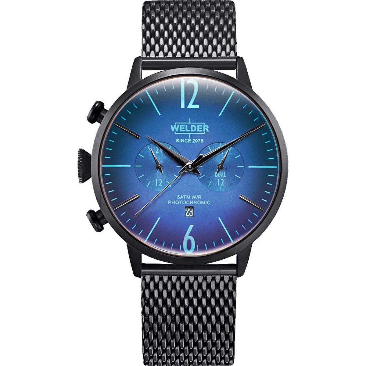 

Годинник Welder Moody WWRC401 Black [Welder Moody] чоловічий синій