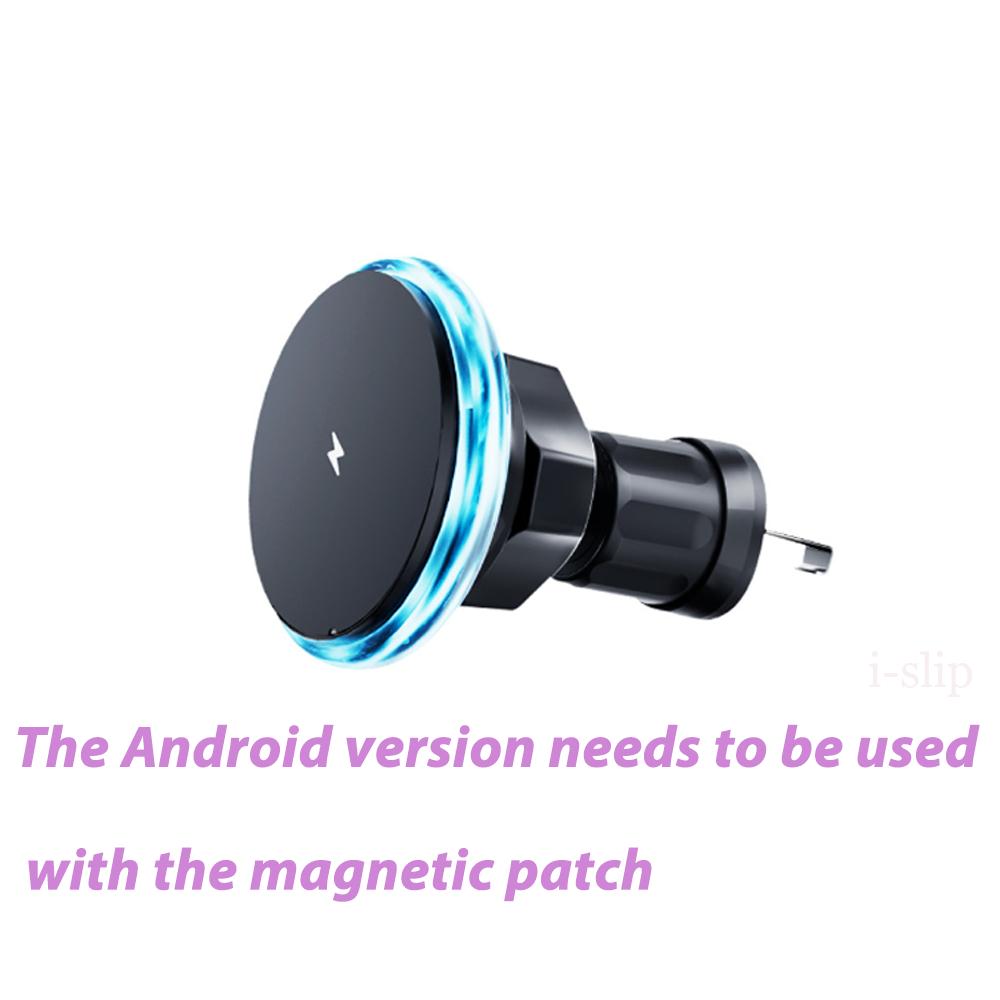 Phone Holder for Toyota Corolla Cross XG10 Hybrid ~2024 Air Vent Clip Magnetic Support Wireless Charging Accessories iPhone