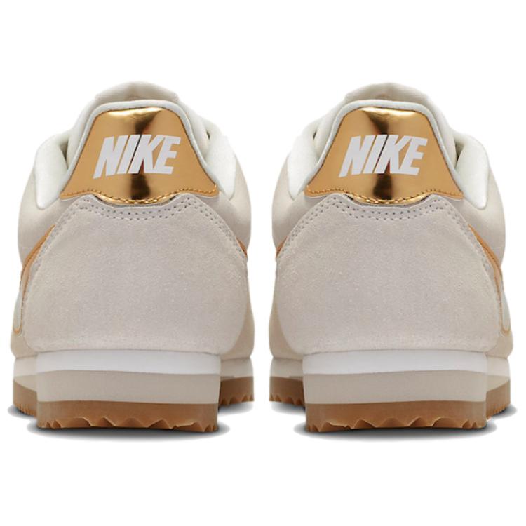 New Nike Classic Cortez Phantom Metallic Gold Women's 902856-013