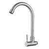 Hanggong Stainless Steel Single Cold Wall-Mounted Faucet