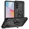 Case for Galaxy A56 5G - TPU+PC, Black, With Stand