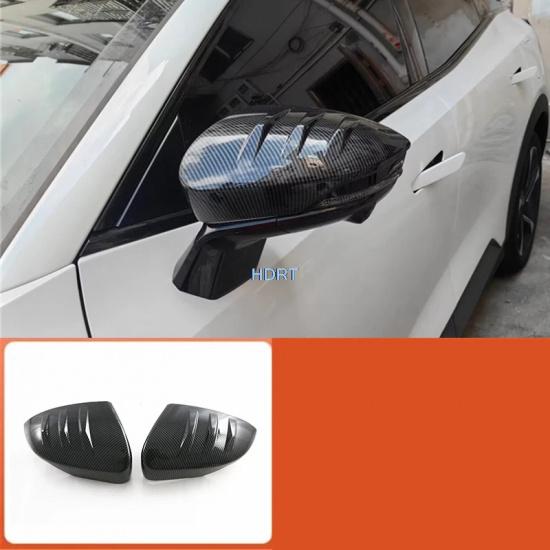 For Changan Deepal S7 S07  + Style Right Hand Drive Car Reverse Mirror Reflective Mirror Cover Rear View Mirror Rain Eyebrow