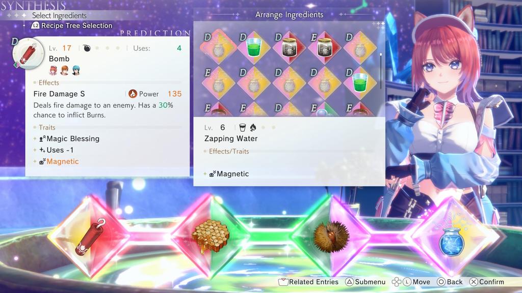 Atelier The Red Alchemist The White Guardian North PS5 Resleriana & (Import America) -