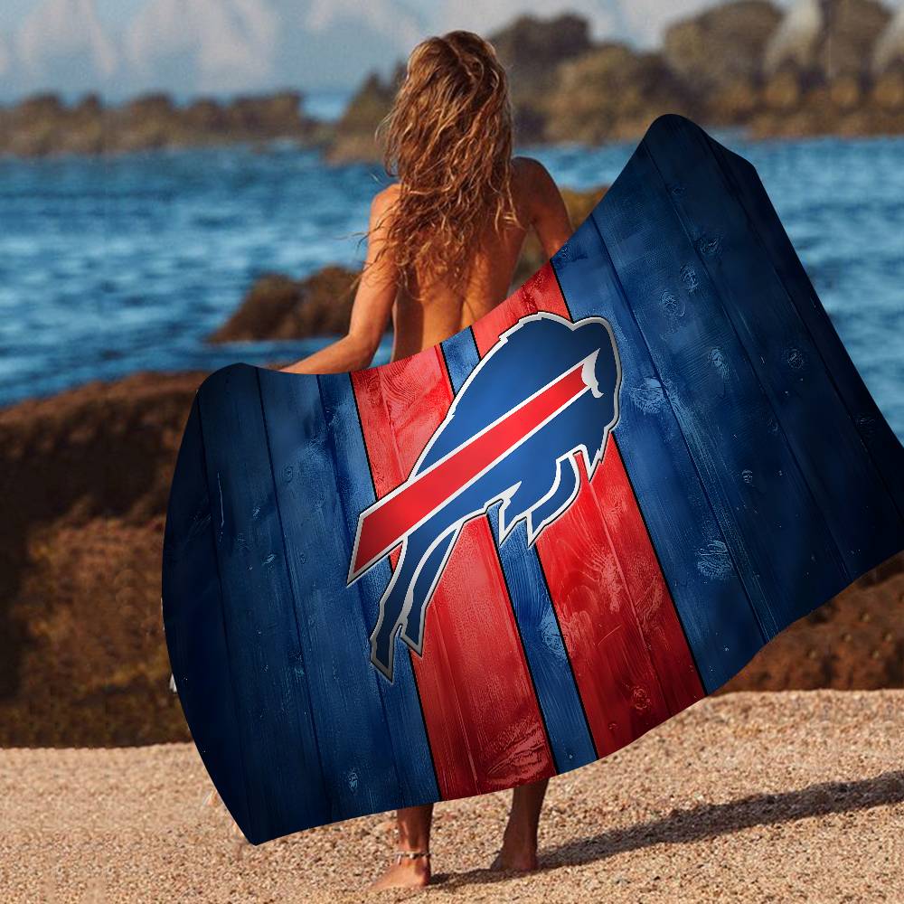 Cool B-BuffaloS-B-BillS Microfiber Beach Towel Absorbent Quick Dry Soft Yoga Swimming Resort Mountain Climbing Towel