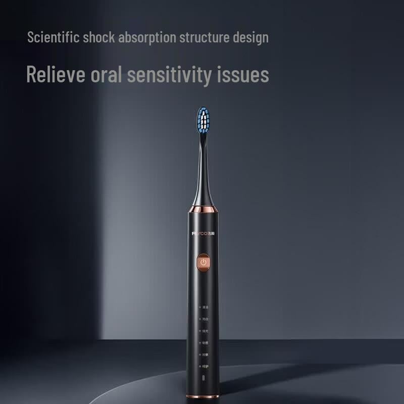 FLYCO Smart Sonic Electric Toothbrush CN plug (adapter included)