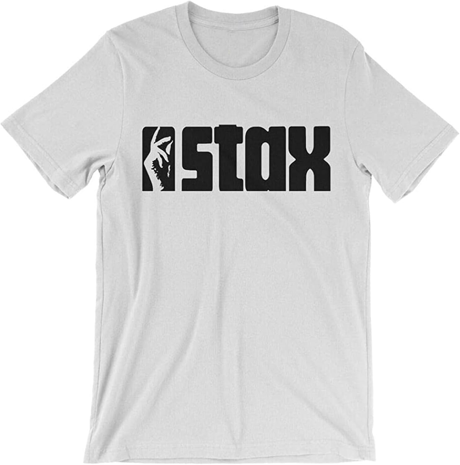 STAX Records Logo Men T Shirt Funk Soul Music Label Tee L