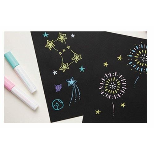 Pilot Water-based Pigment Marker Juice Paint Fine Point Pastel Color Set of 6 SJP120FN-6CP