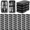 8-Piece Student Manicure Set: Nail Clippers & Scissors for Home Use