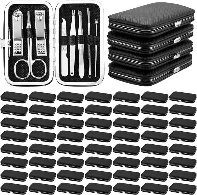 8-Piece Student Manicure Set: Nail Clippers & Scissors for Home Use