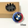 4pcs 68MM Blue White 56MM Car Wheel Center Hup Caps Wheel Cover For BMW E36 E39 E46 E60 E90 E90 F10 F30 G20 G21 G30 G11 F15 X5 1 GU1