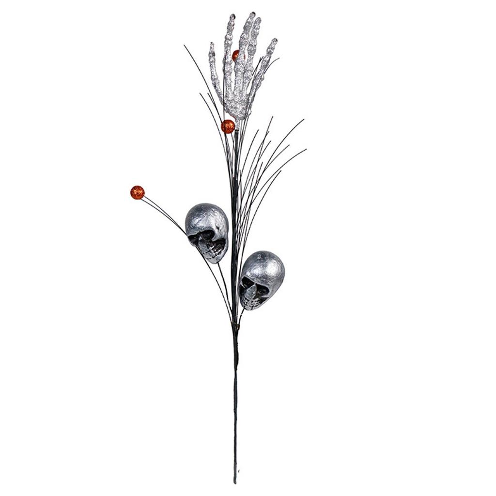 Halloween Scary Decorations Black Scary Cut Flowers Party Decorations Festive Atmosphere Flowers