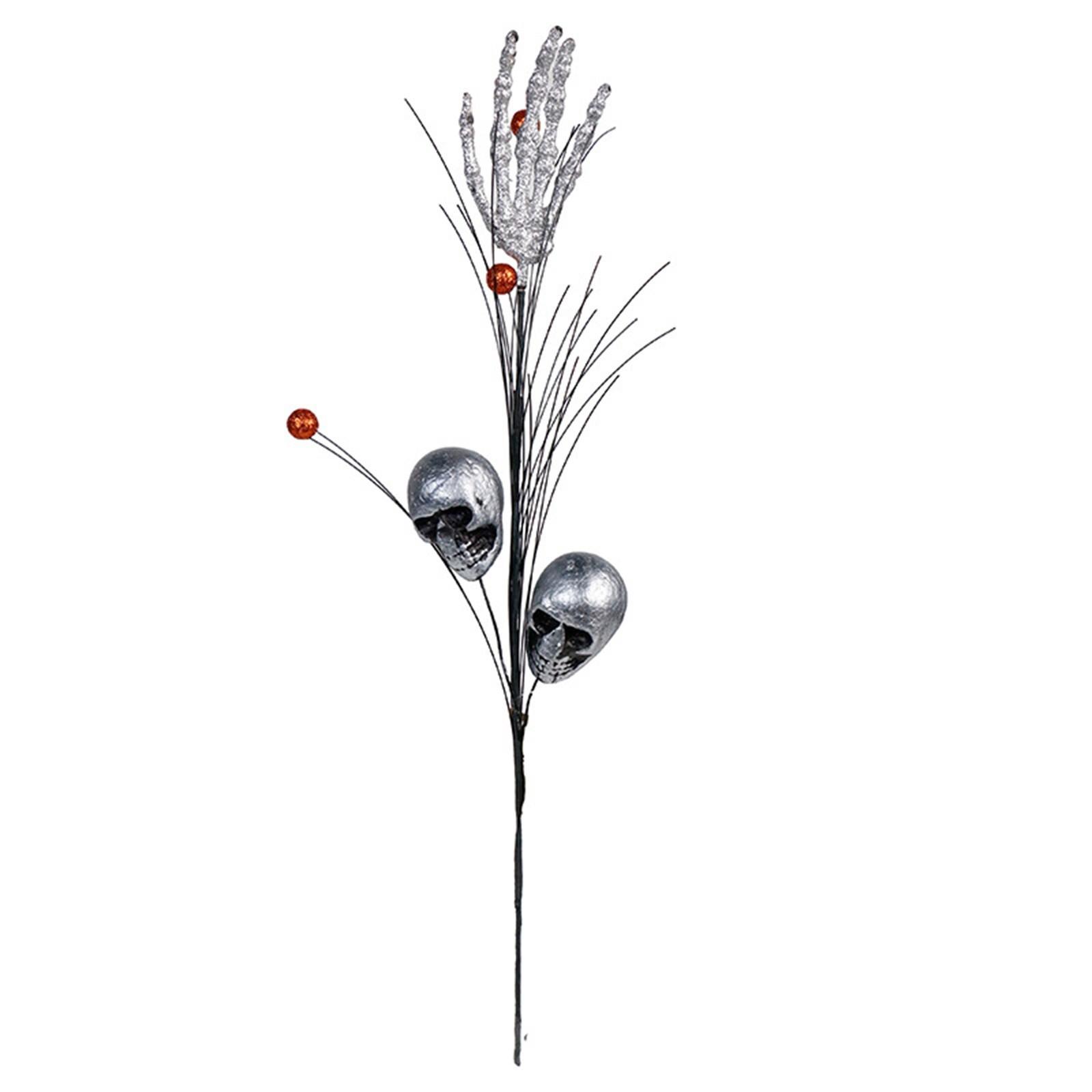 

Хэллоуин Страшные Украшения Черные Страшные Срезанные Цветы Украшения для Вечеринки Праздничная Атмосфера Цветы One Size