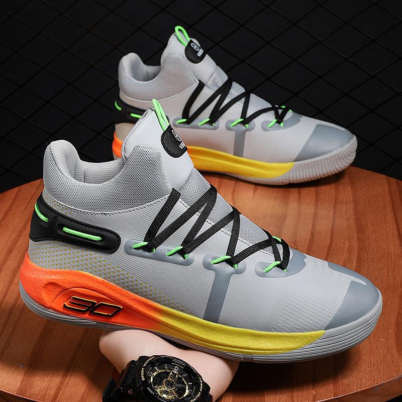 

Осенний и зимний взрыв в городе 10 зефир баскетбольные кроссовки мужские амортизирующие молодежные фактические боевые тренировочные спортивные кроссовки мужские 35