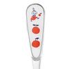 MOOMIN Color Series Stainless Steel Spoon, 13.5cm, Little My Design, Red, Scandinavian Style, Gift, Made in Japan, Yamaka Shoten, MM032-850