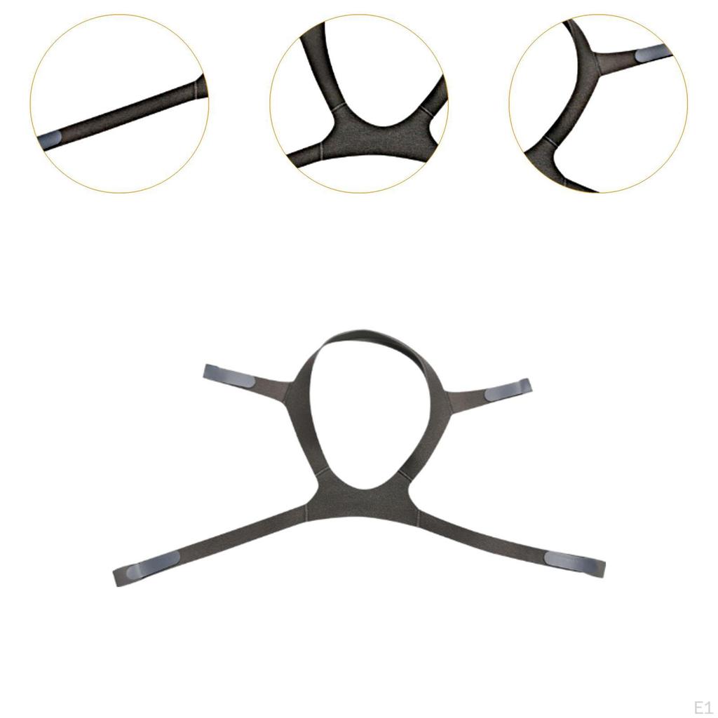 Headgear Mask Strap Replacement Ventilator Headband Soft
