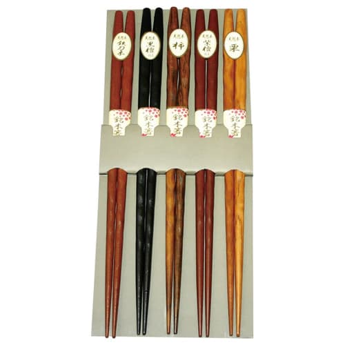 Maruju Carved Fine Wood Chopsticks