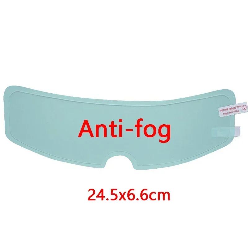Motorcycle Helmet Anti-fog Film and Rainproof Film Nano Coating Sticker Waterproof Film Safety Driving Motorcycle Accessories