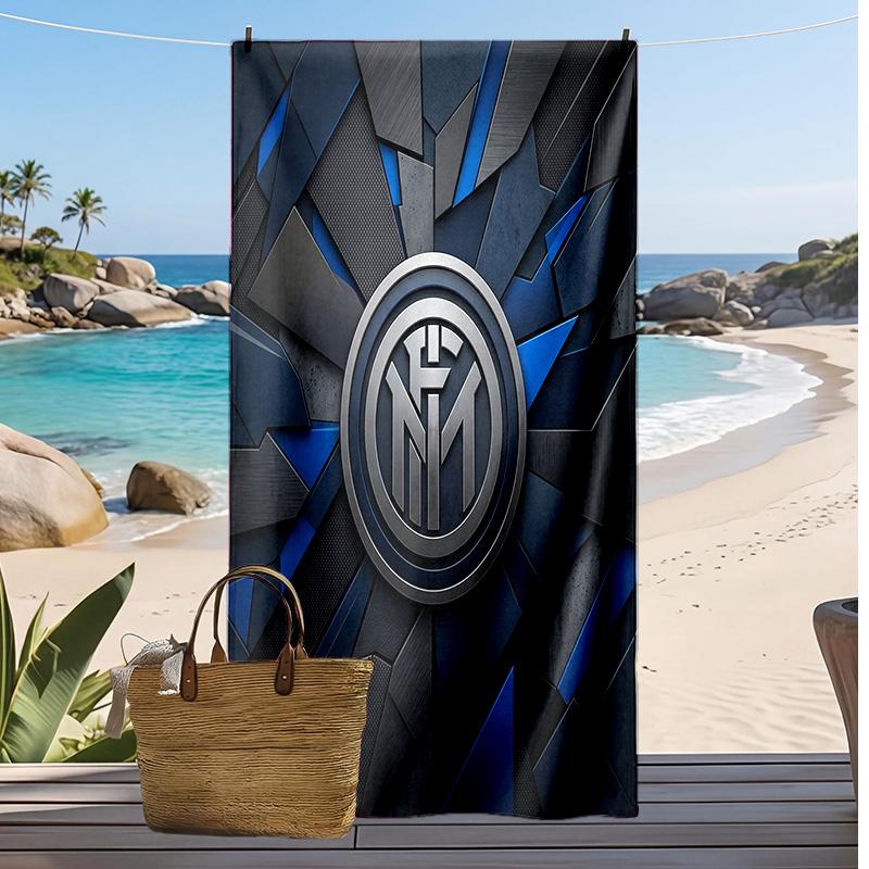 Borussia Dortmund Printed Beach Towel Quick Dry Soft TowelPortable Large Rectangular Beach Blanket for Travel Swimming Pool