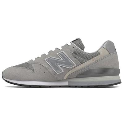 996 Essential Pack Graue Unisex-Sneakers Hellgrau Weiß CM996GR2