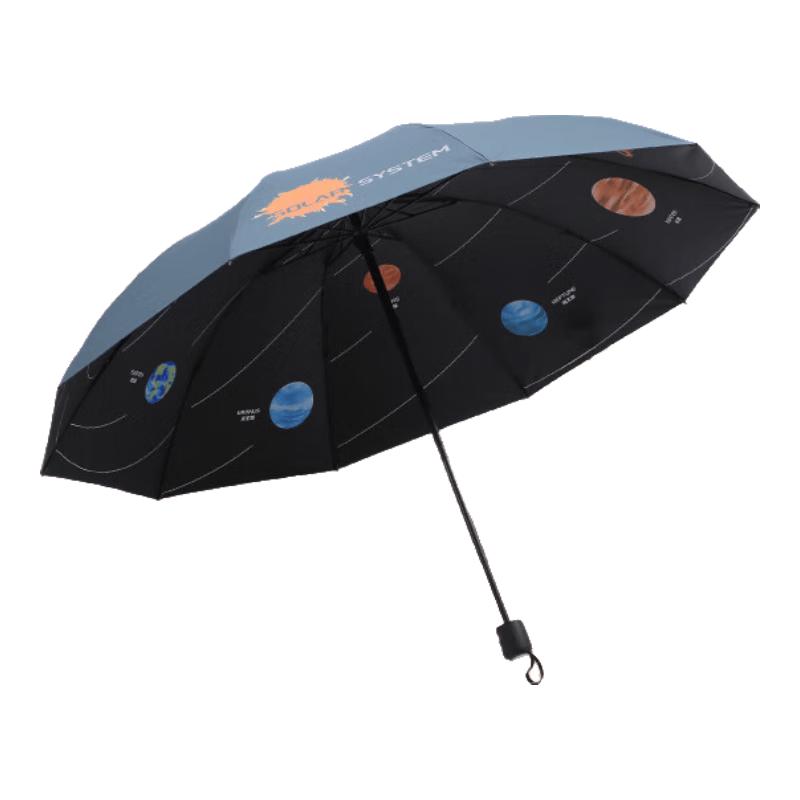 Tiangtang UV Protection Three-Fold Sun Umbrella
