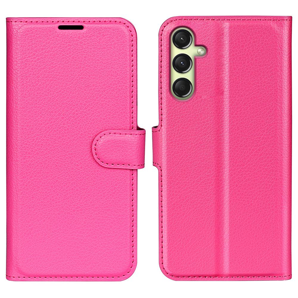For Samsung Galaxy A16 5G/A16 4G Case Litchi Texture Shockproof Leather Wallet Phone Cover